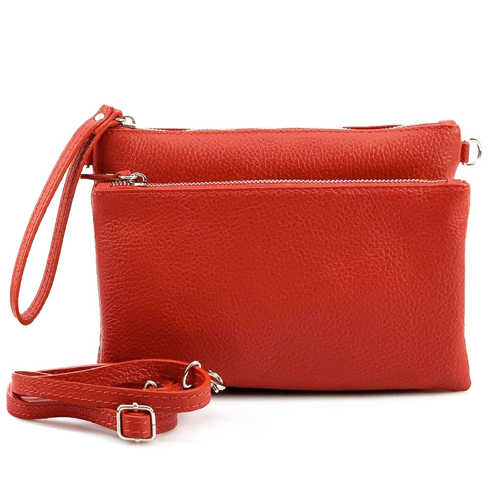 Sara Crossbody Leather Bag - made in ITALY
