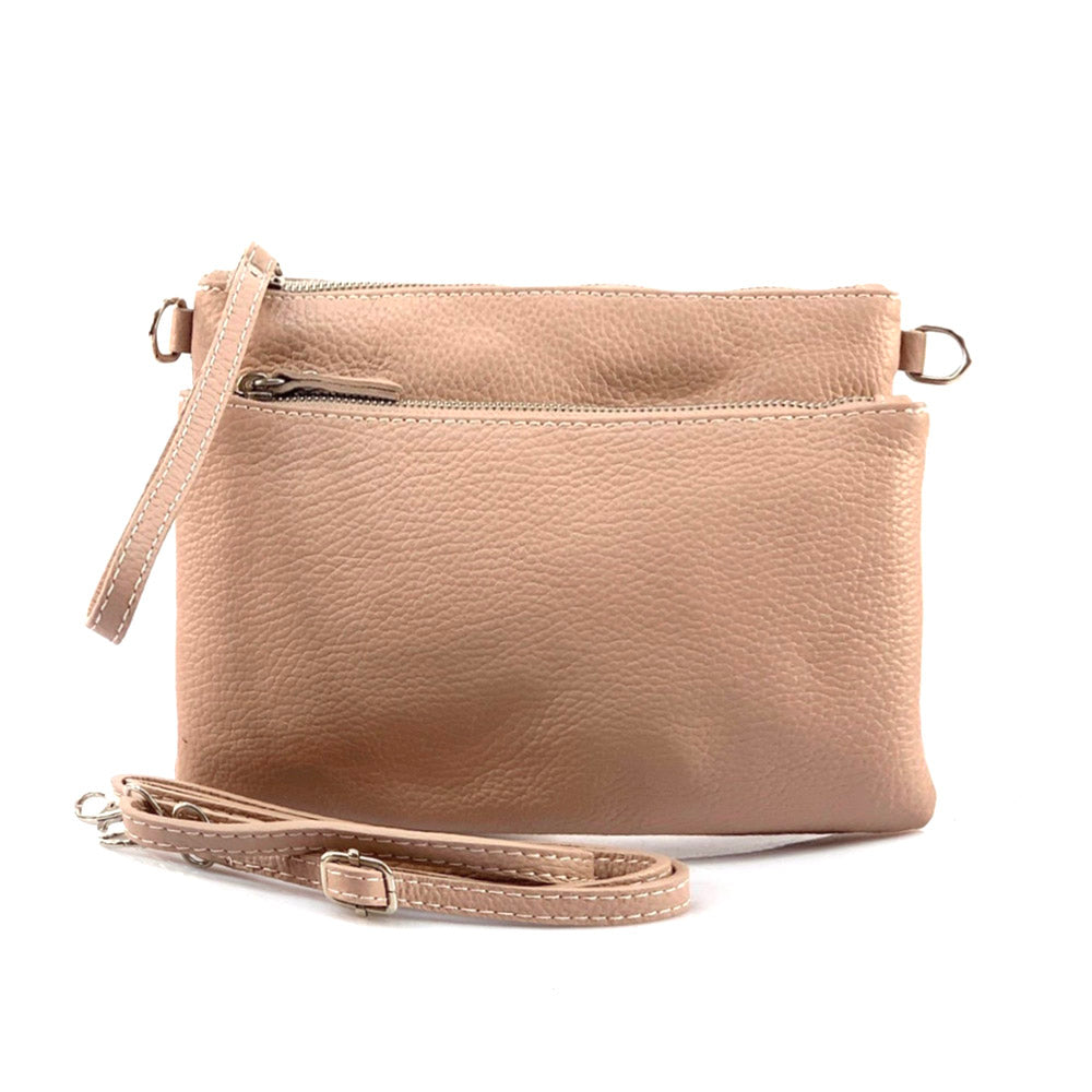 Sara Crossbody Leather Bag - made in ITALY