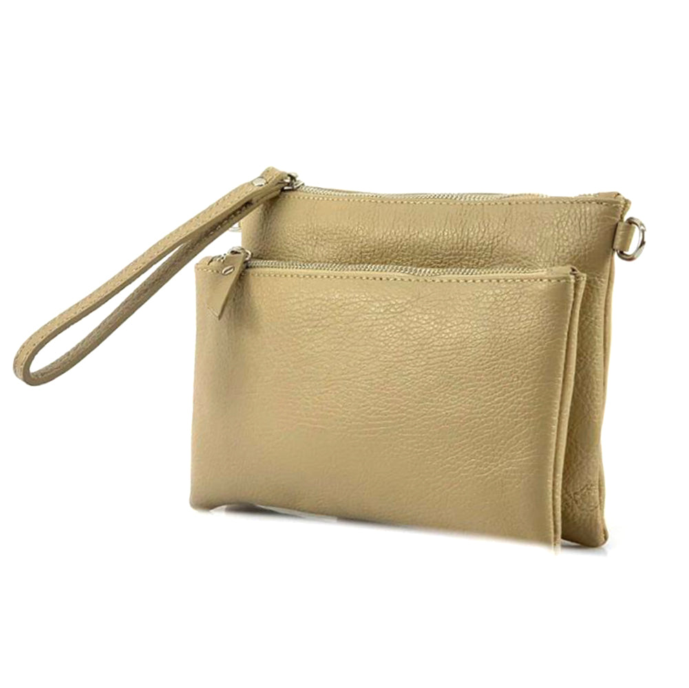 Sara Crossbody Leather Bag - made in ITALY