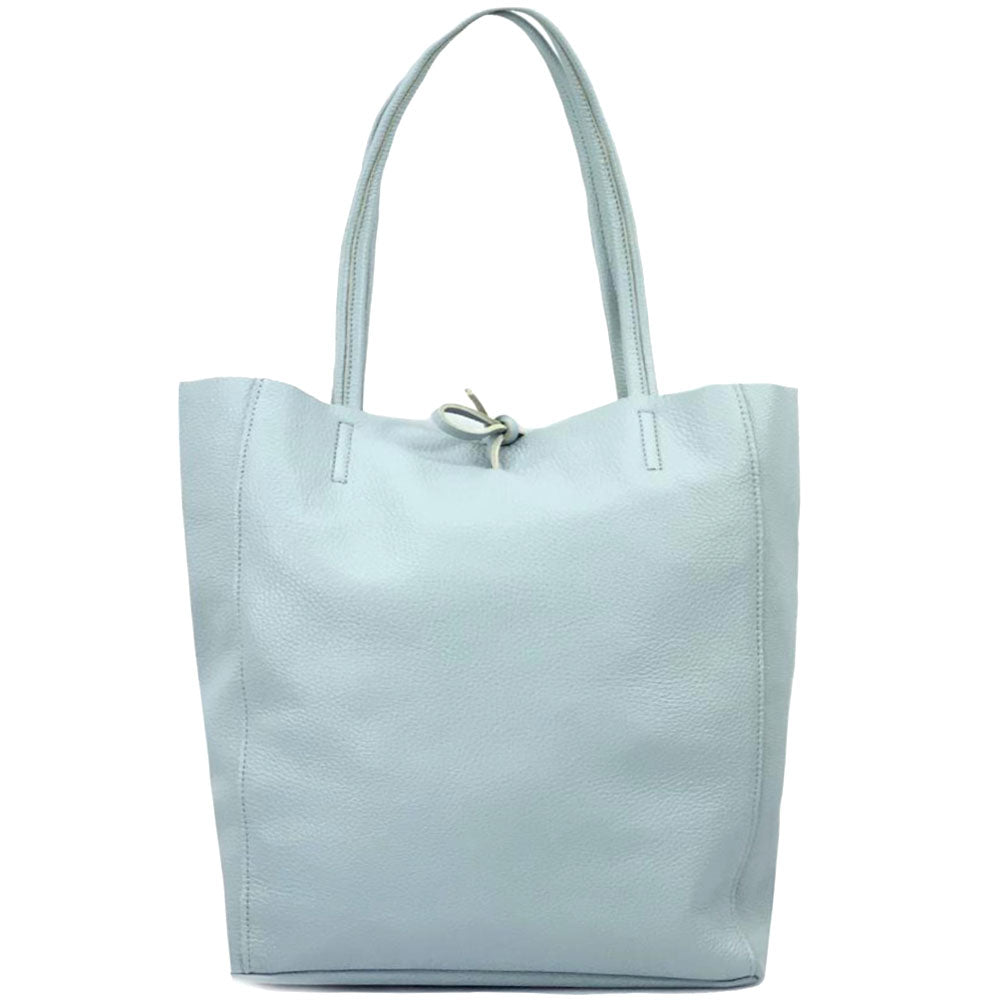 Babila Italian Genuine Leather Tote Bag