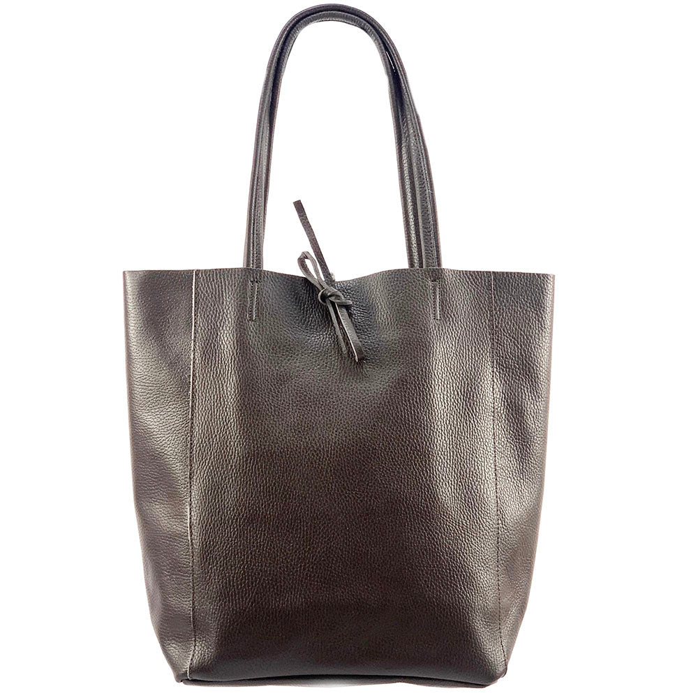 Babila Italian Genuine Leather Tote Bag
