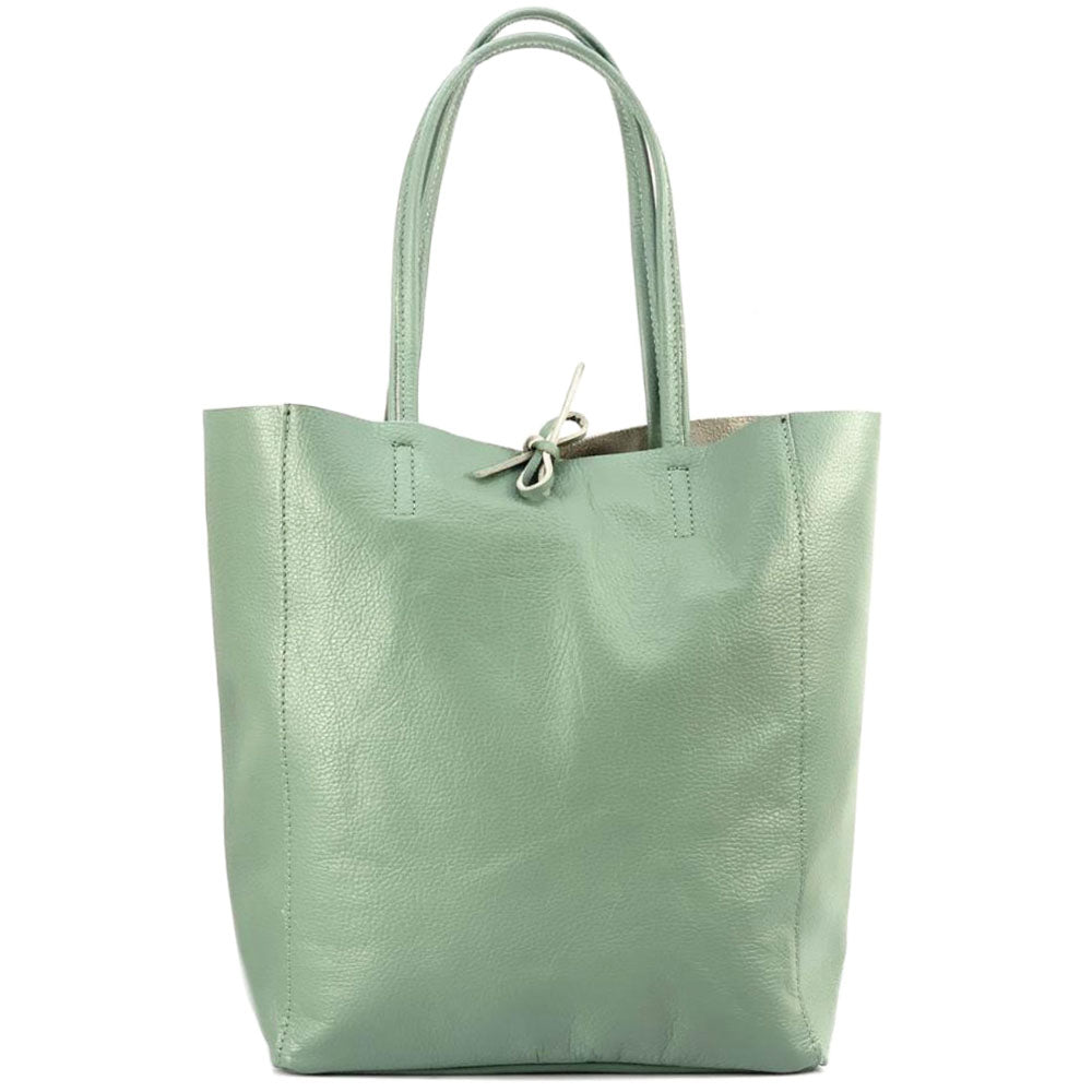 Babila Italian Genuine Leather Tote Bag
