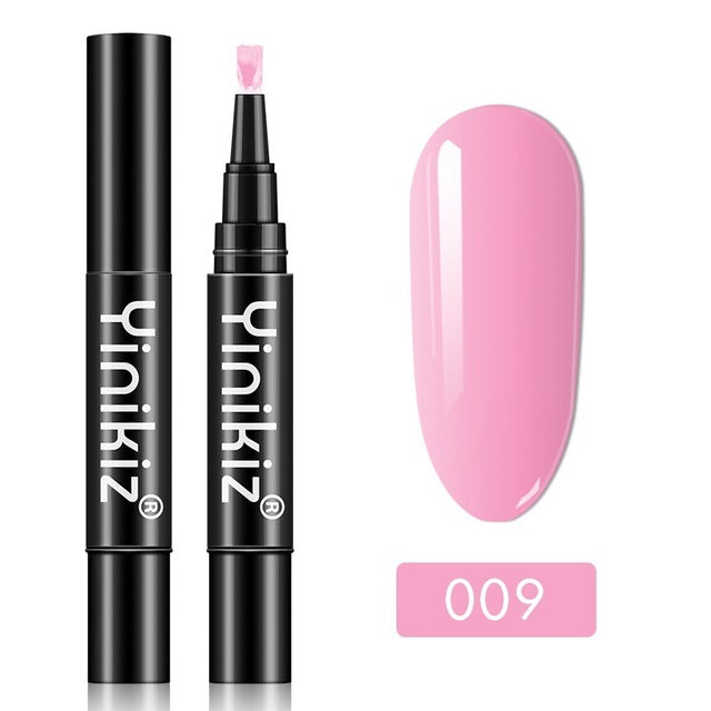 Yininkiz Gel Nail Polish Pen One Step Gel Pencil