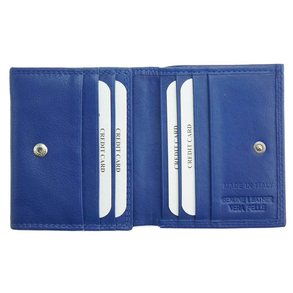 Edoardo Leather Wallet - Made In Italy