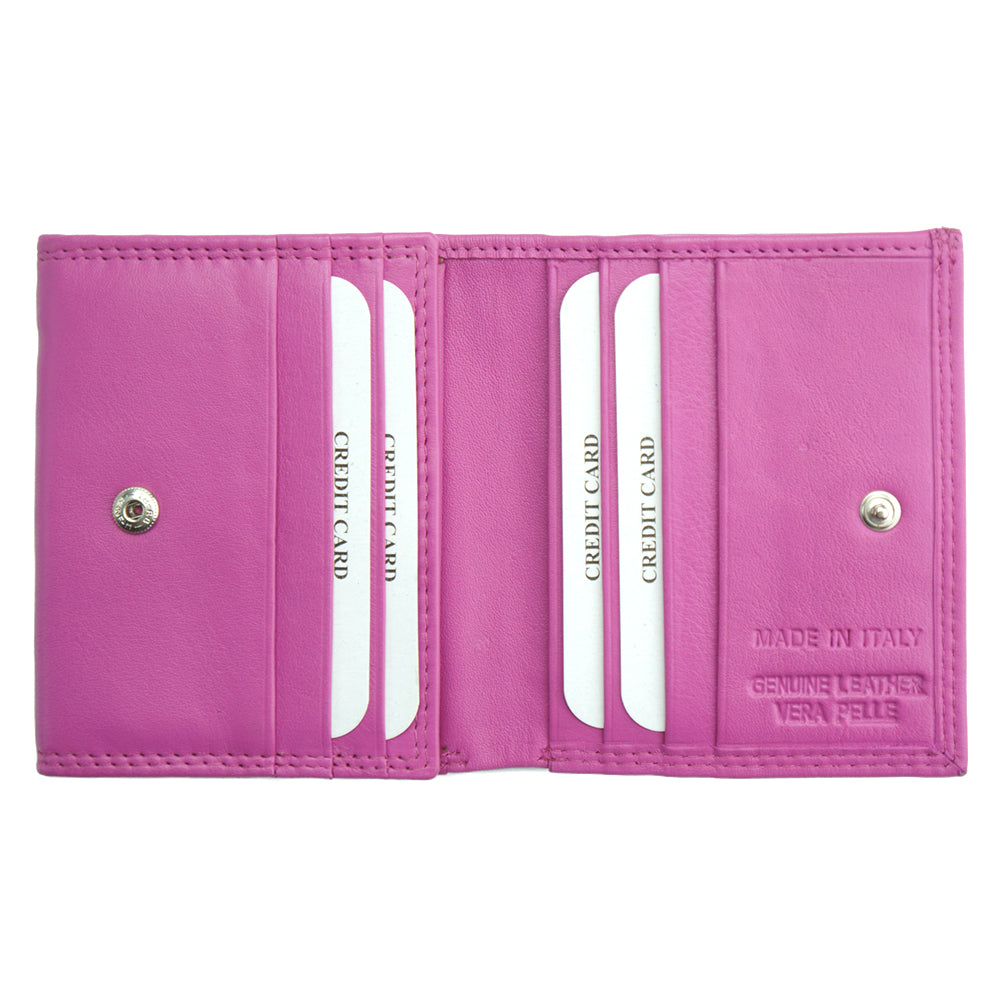 Edoardo Leather Wallet - Made In Italy