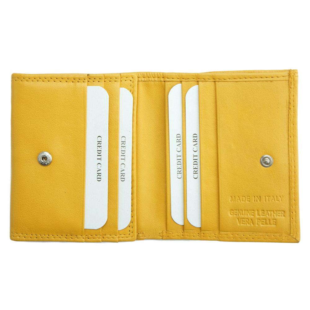 Edoardo Leather Wallet - Made In Italy