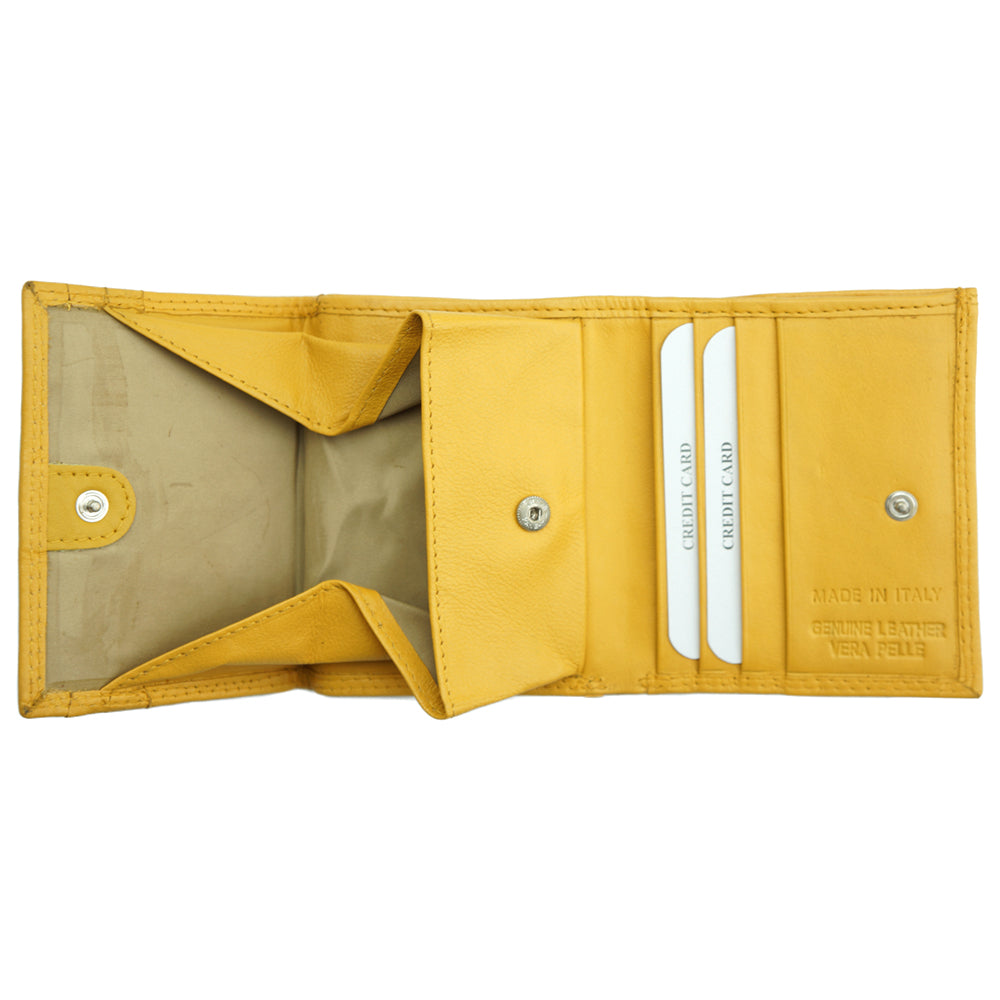 Edoardo Leather Wallet - Made In Italy