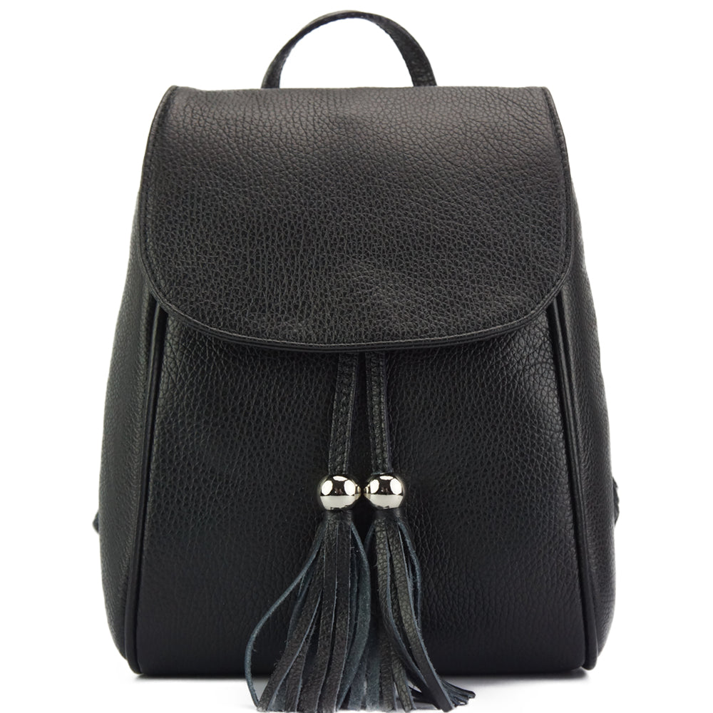 Lockme Backpack in Soft Leather - Made In Italy