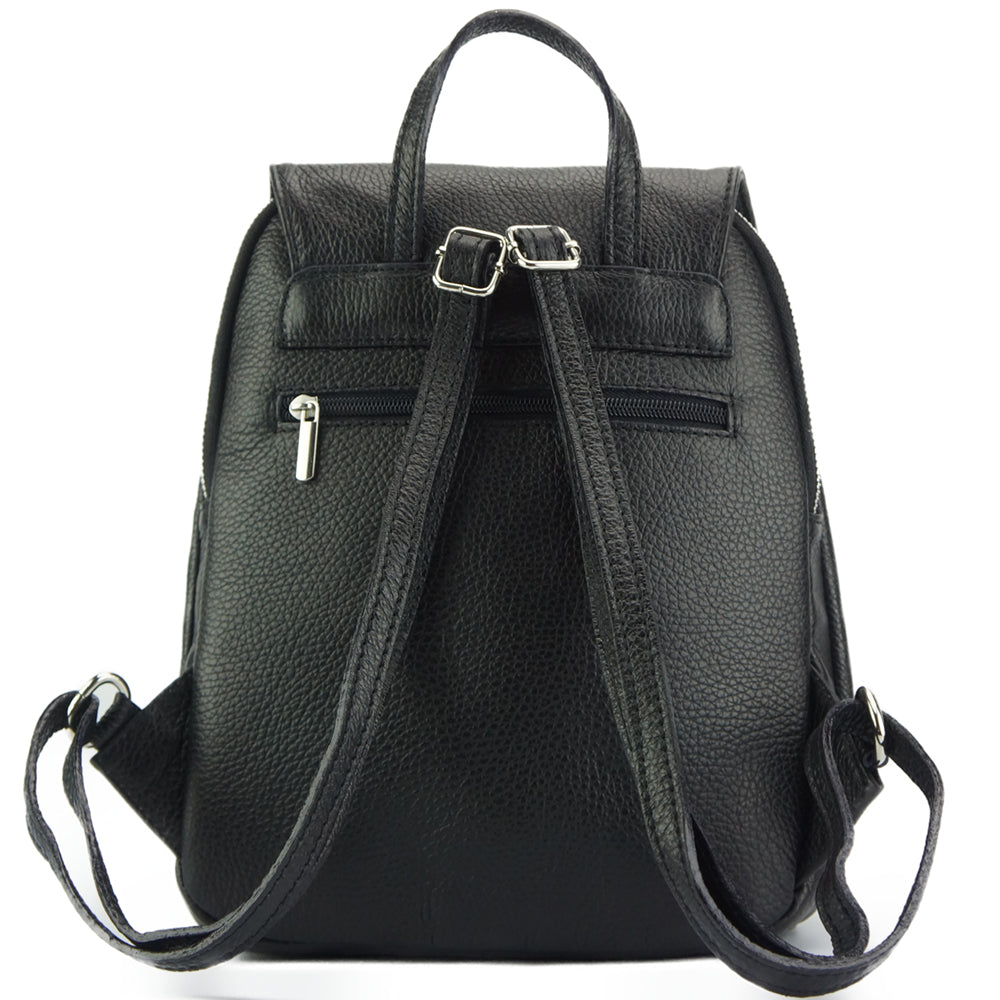 Lockme Backpack in Soft Leather - Made In Italy