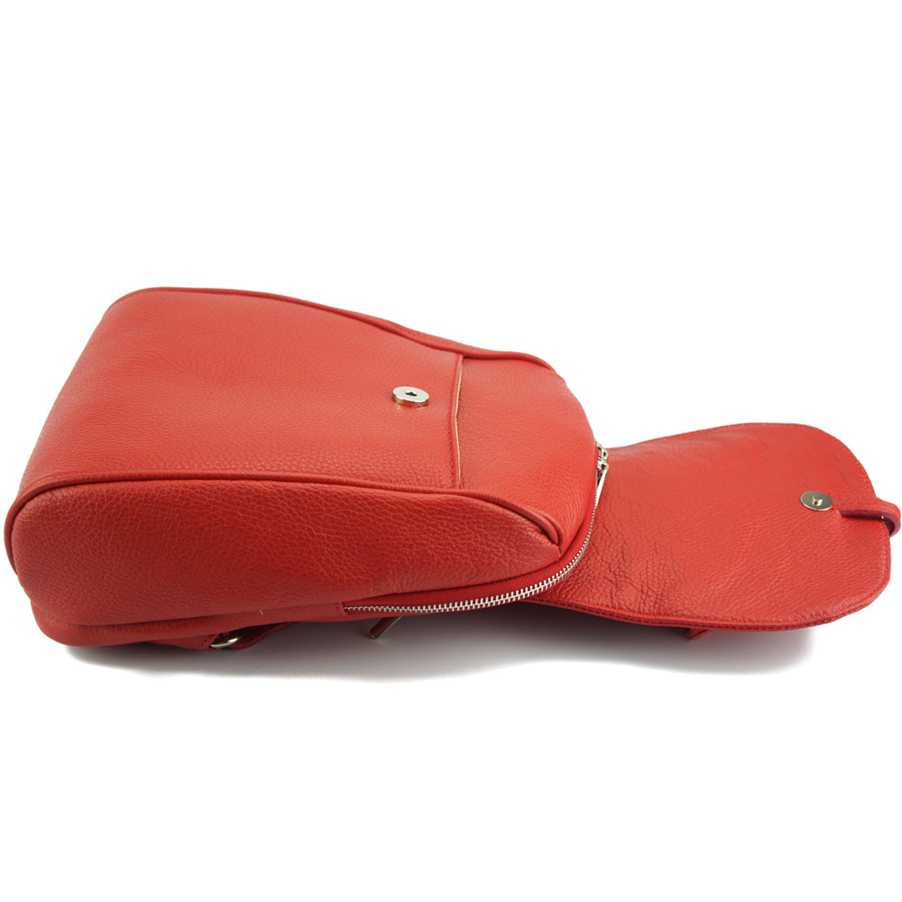 Lockme Backpack in Soft Leather - Made In Italy