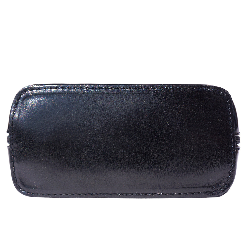 Dalida leather cross-body bag - Made In Italy