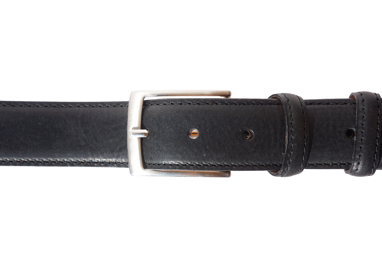 Fortis Belt Double Reinforced Italian Leather Belt for Timeless Durability - Made In Italy