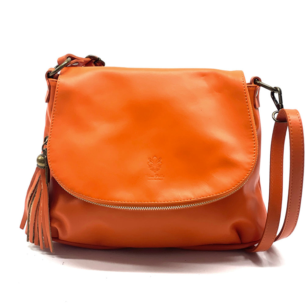 Gioia Cross-body leather bag - Made In Italy