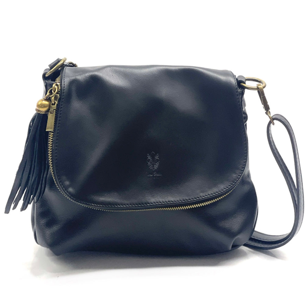 Gioia Cross-body leather bag - Made In Italy