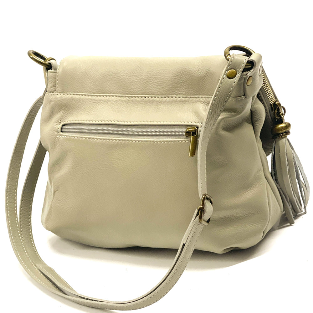 Gioia Cross-body leather bag - Made In Italy