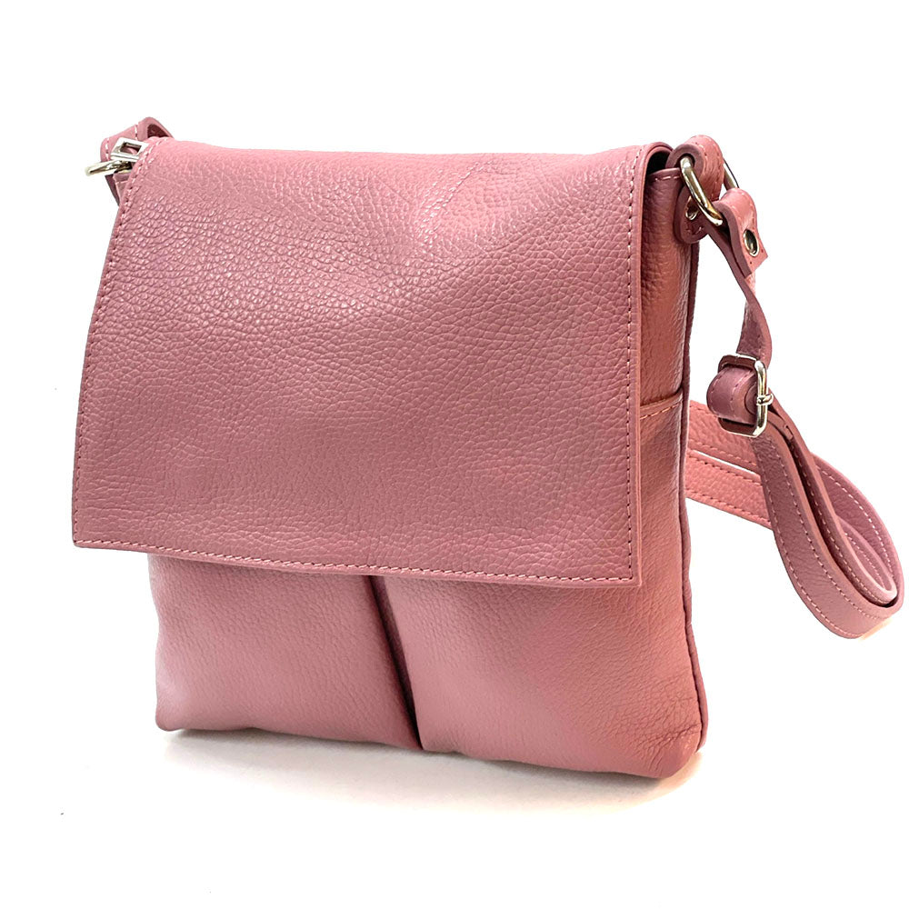 Oriana Italian Genuine Leather Crossbody Bag - Made In Italy