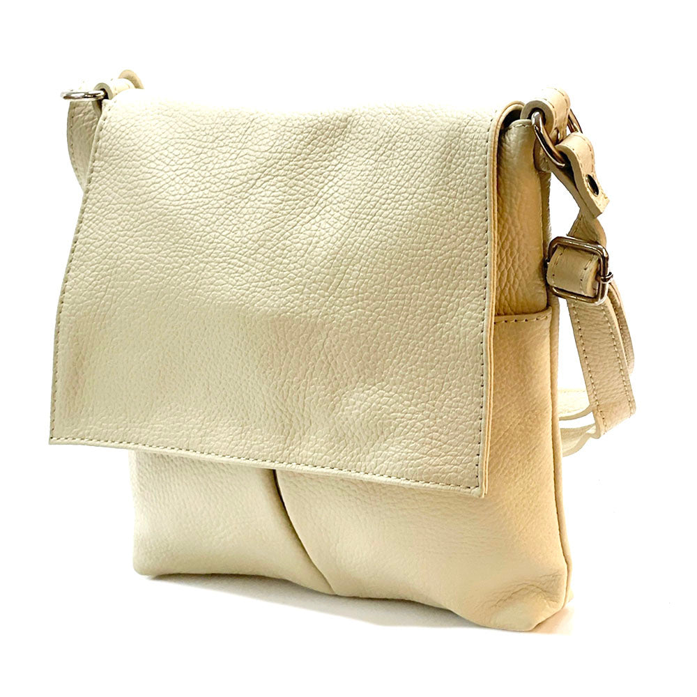 Oriana Italian Genuine Leather Crossbody Bag - Made In Italy