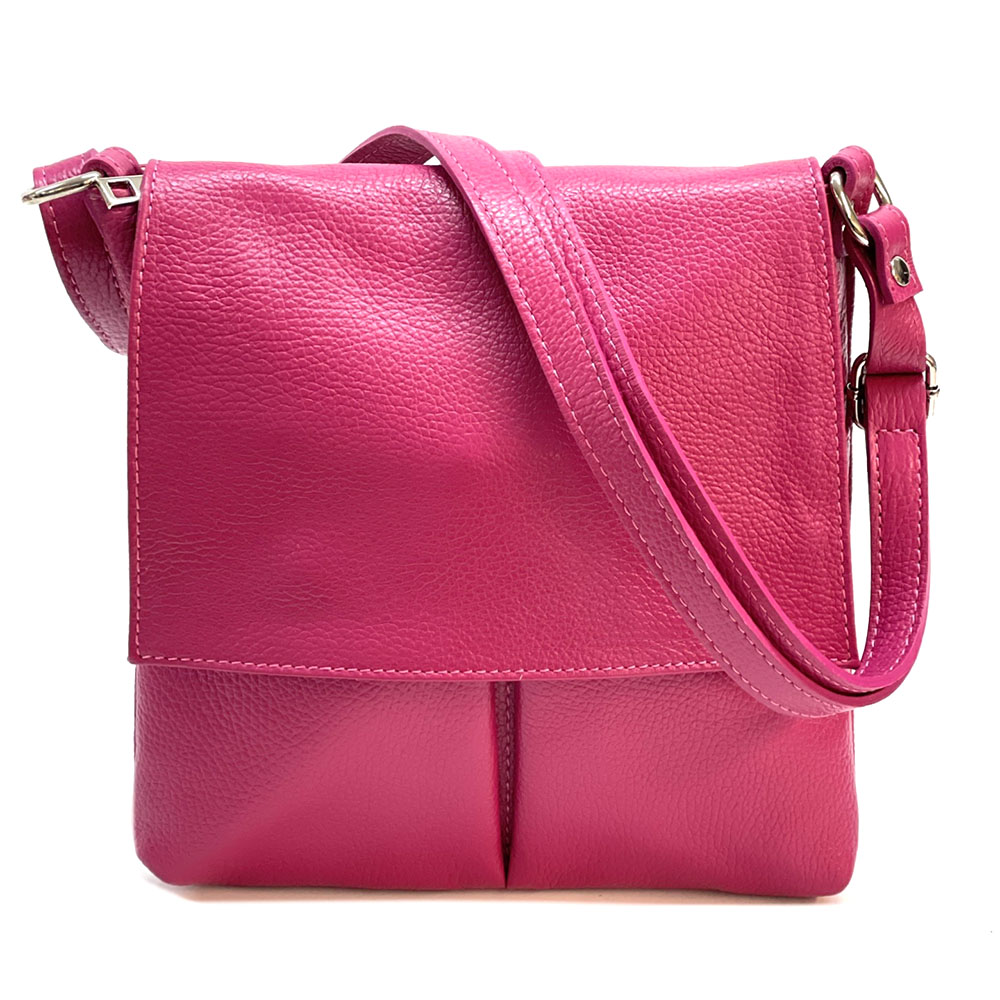 Oriana Italian Genuine Leather Crossbody Bag - Made In Italy