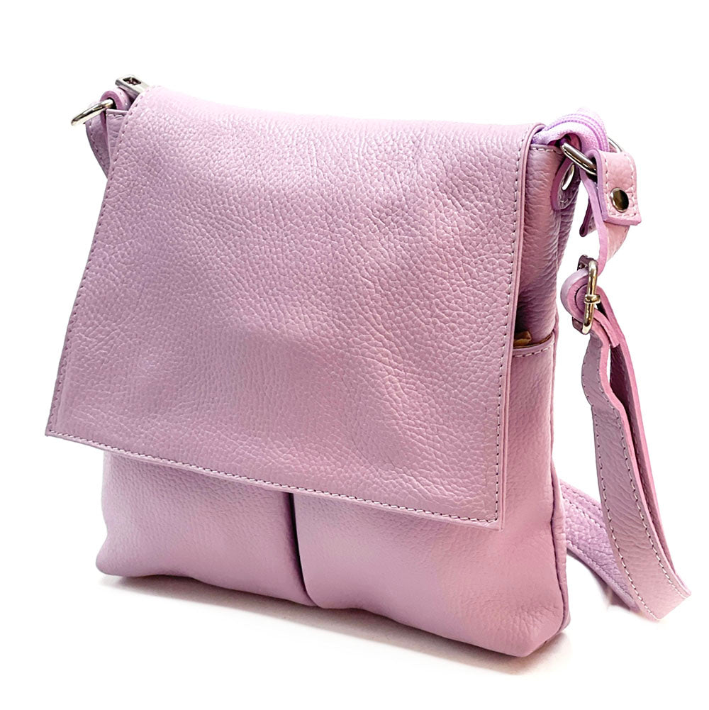 Oriana Italian Genuine Leather Crossbody Bag - Made In Italy