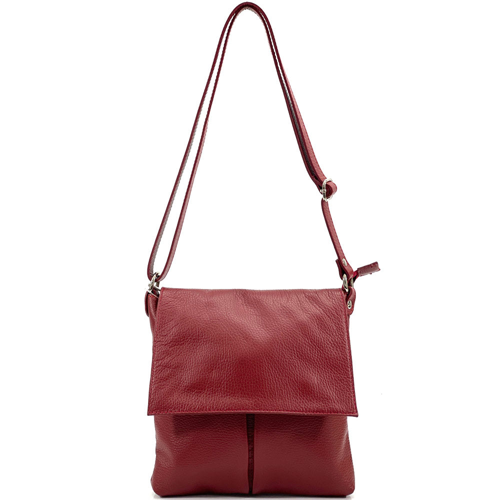 Oriana Italian Genuine Leather Crossbody Bag - Made In Italy