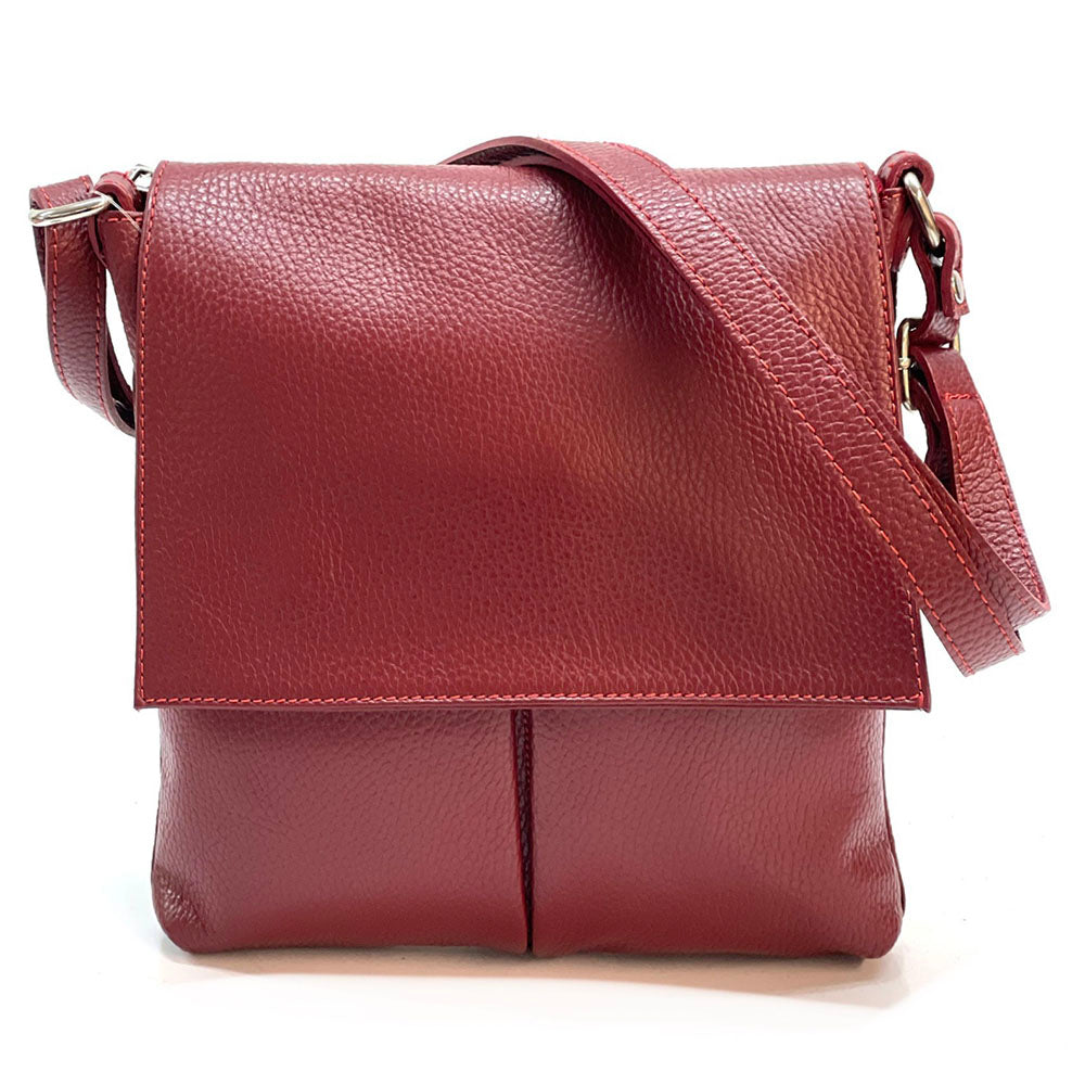 Oriana Italian Genuine Leather Crossbody Bag - Made In Italy