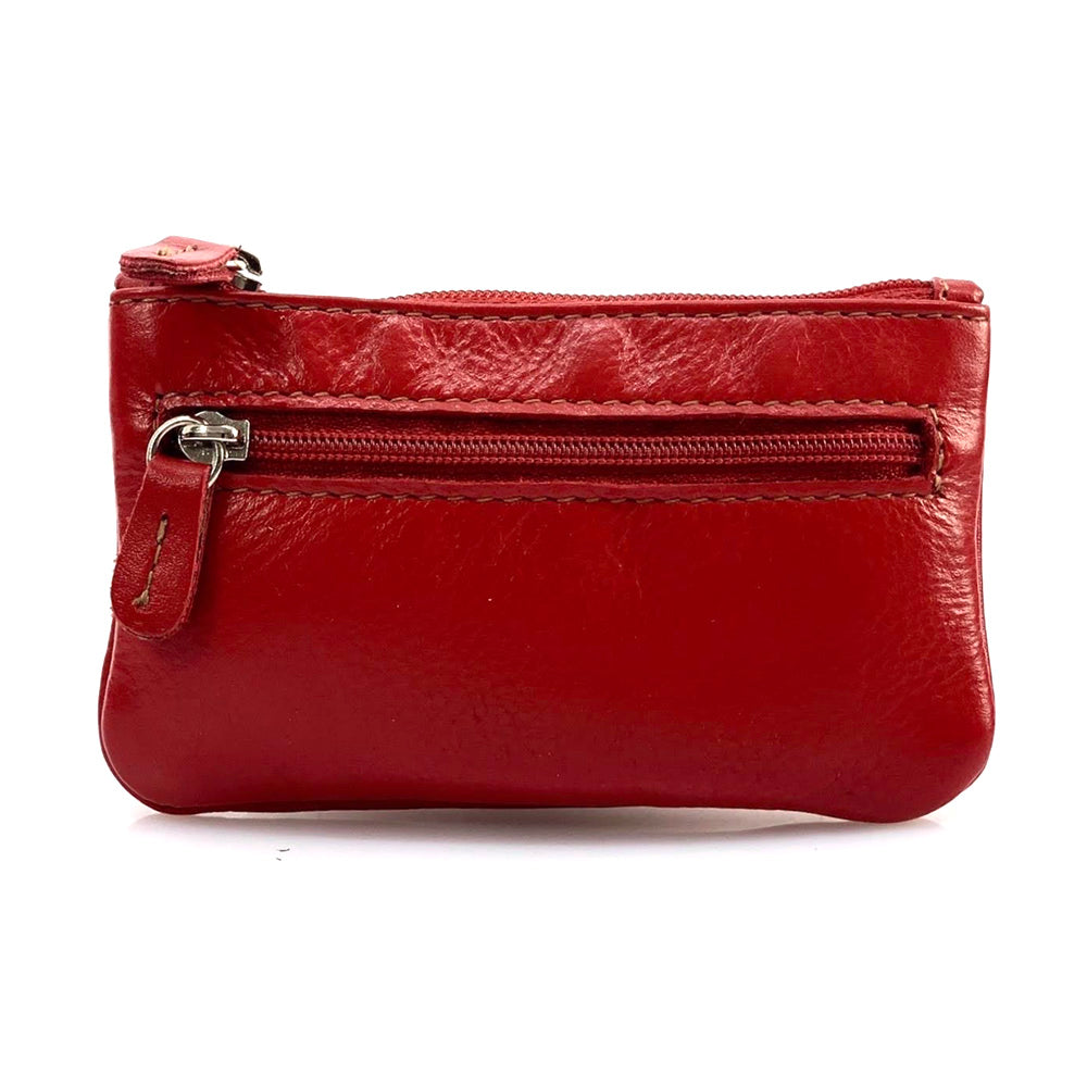 Tommaso Leather Key Case - Made In Italy