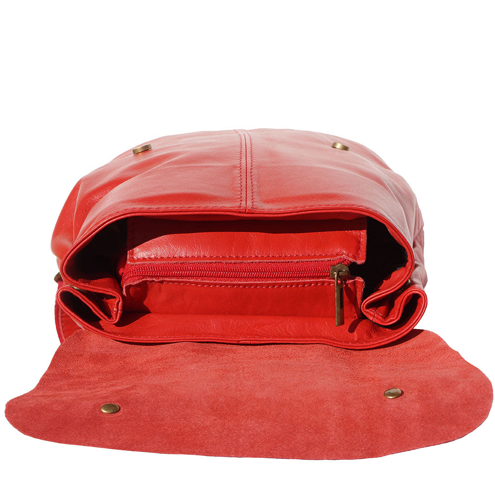 Vara Leather Backpack - Made In Italy