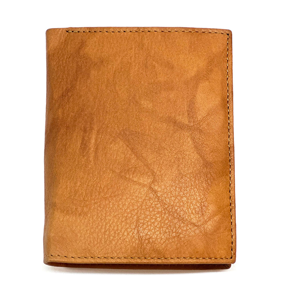 Raviero Cow Leather Vertical Wallet - made in Italy