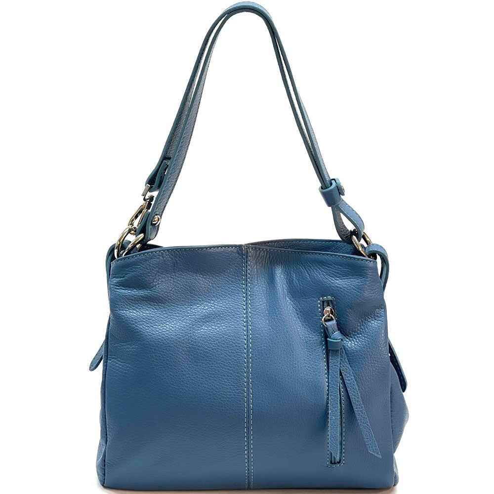 Mélie Leather Bag - Made In Italy