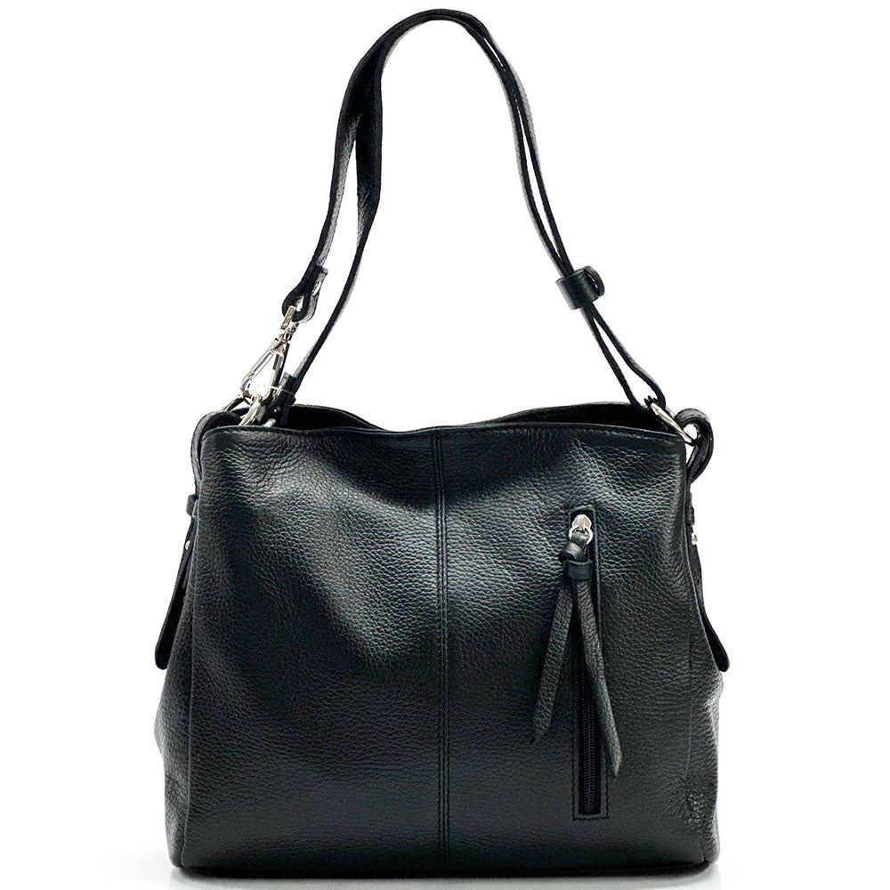 Mélie Leather Bag - Made In Italy