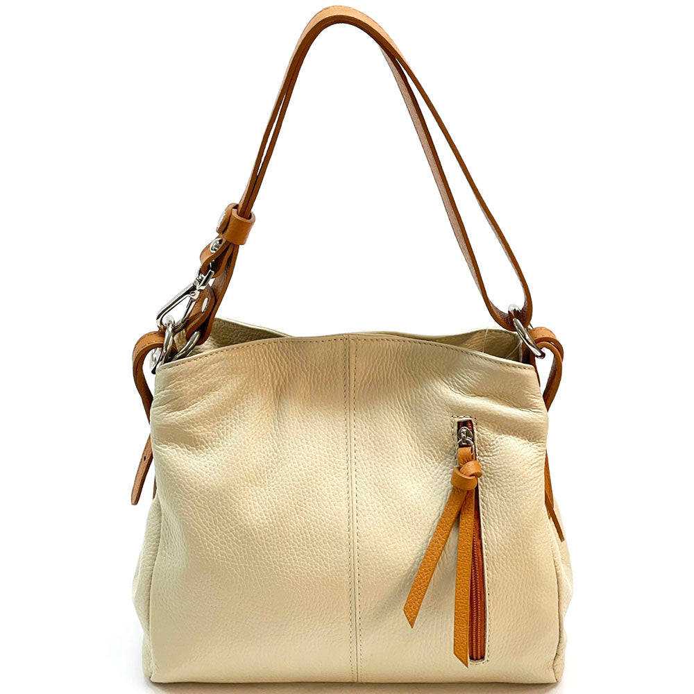 Mélie Leather Bag - Made In Italy
