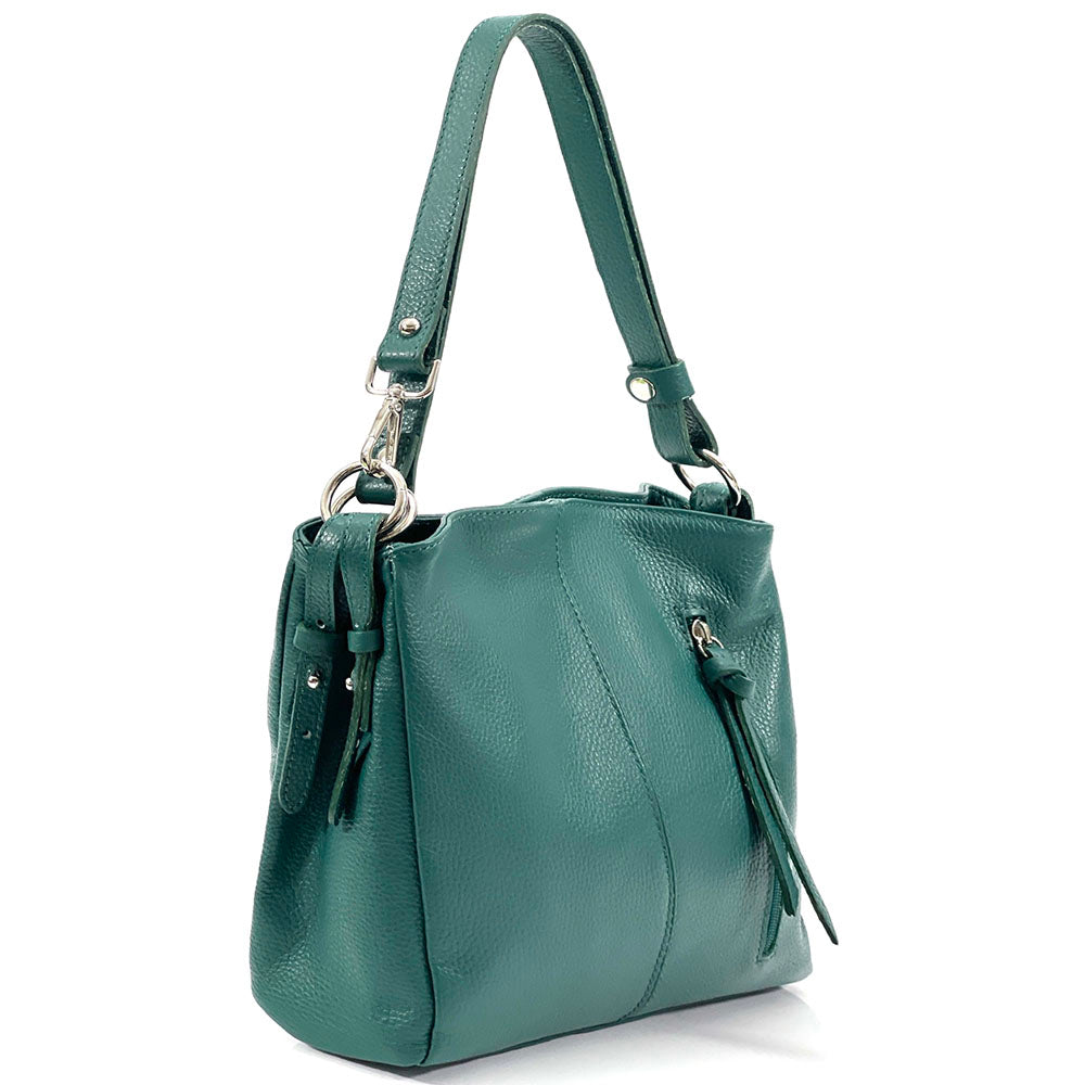 Mélie Leather Bag - Made In Italy