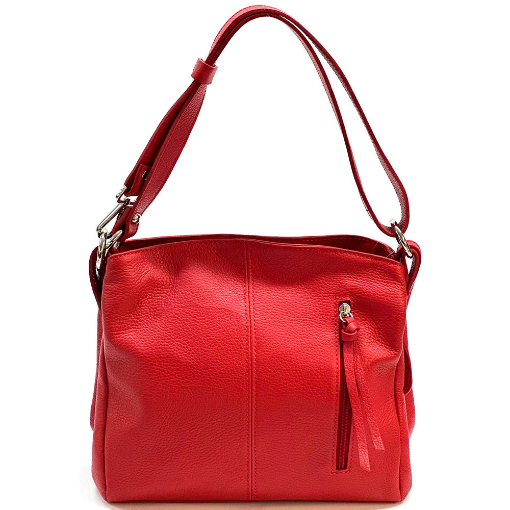 Mélie Leather Bag - Made In Italy