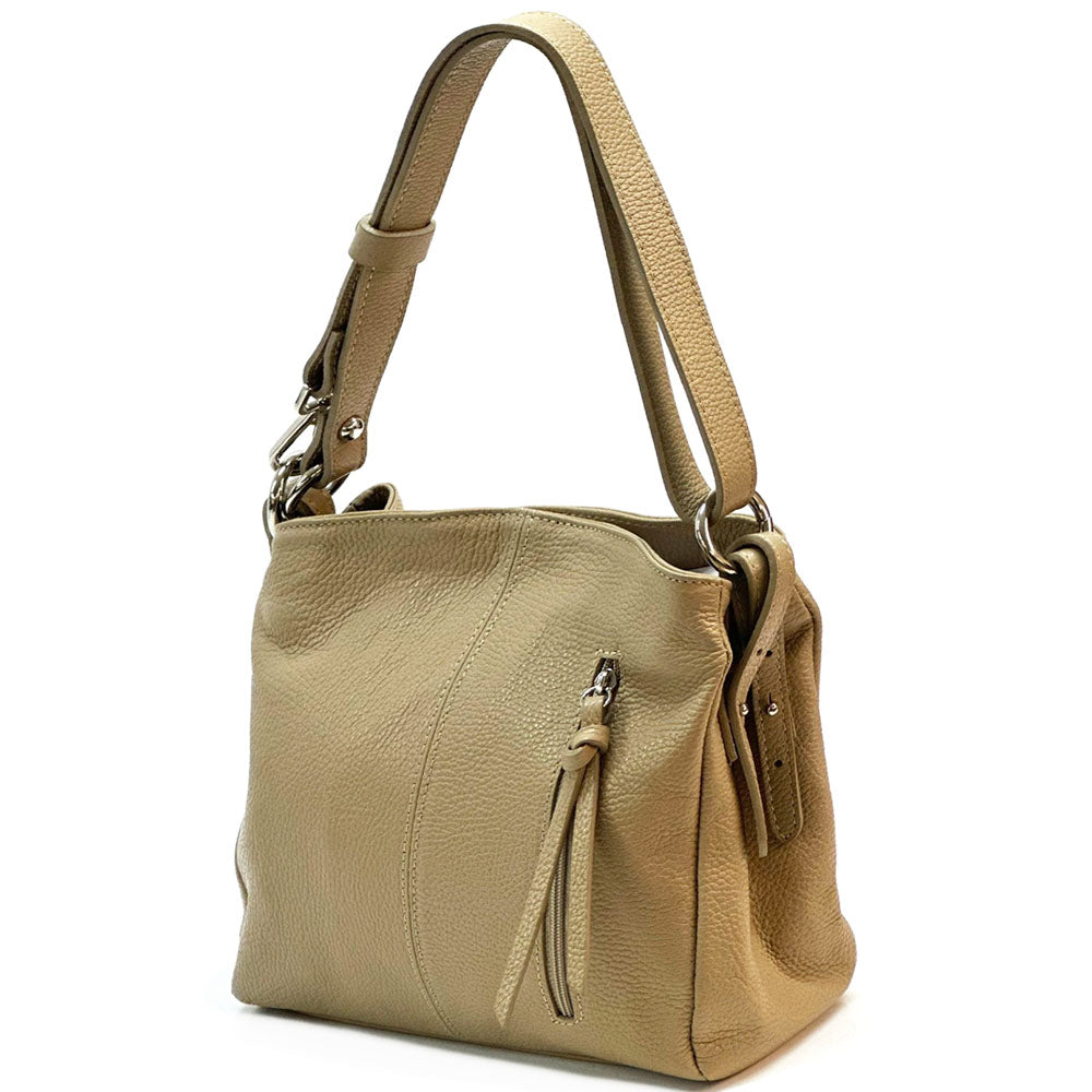 Mélie Leather Bag - Made In Italy