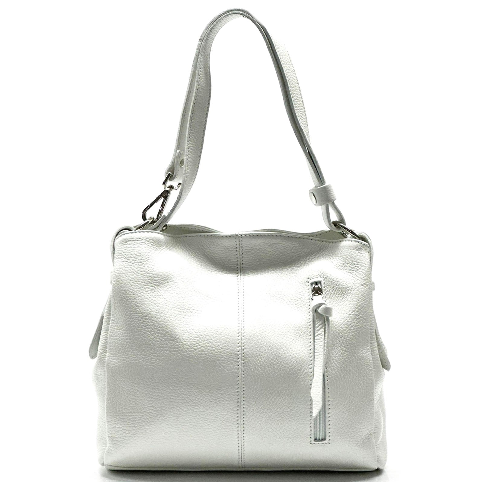 Mélie Leather Bag - Made In Italy