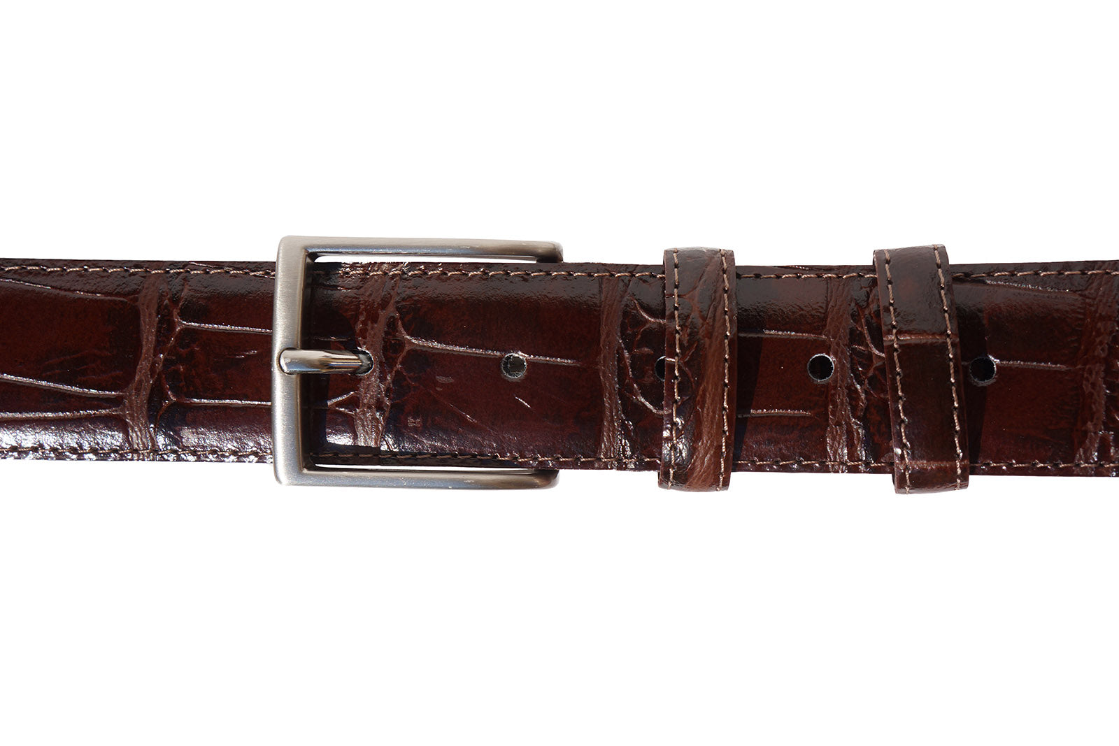 Ivan 40 MM Leather Belt Timeless Elegance and Durability - Made In Italy