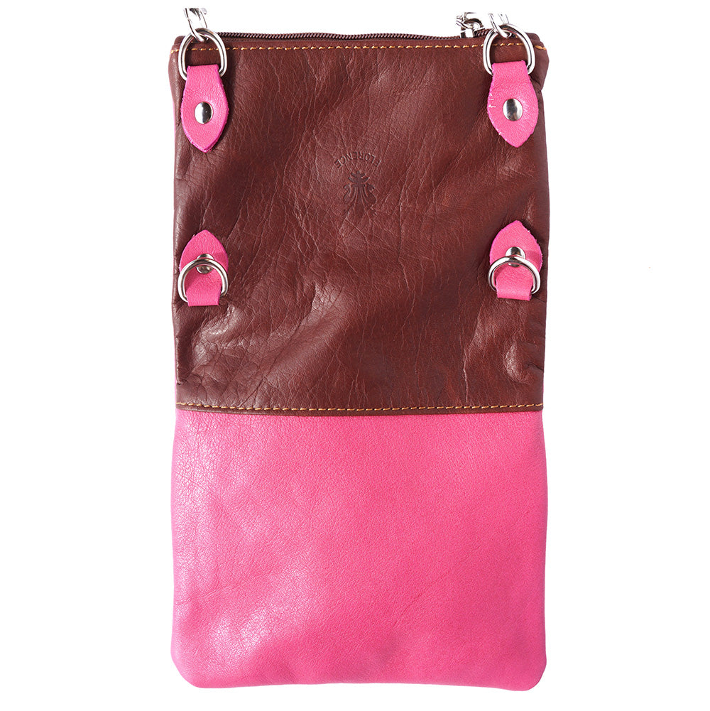 Brigit Shoulder bag in soft genuine leather - Made In Italy