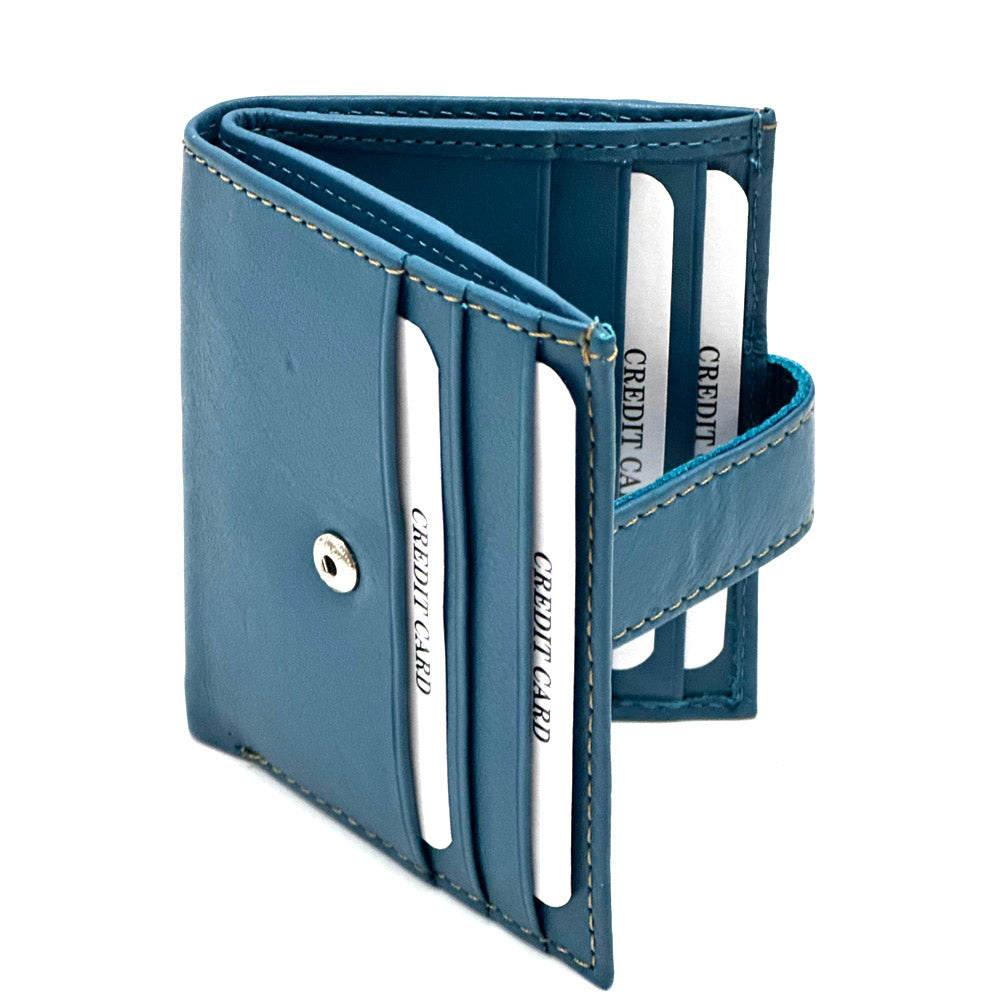 Fernando Genuine Leather Credit Card Holder - Made In Italy
