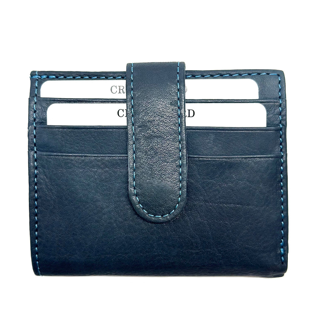 Fernando Genuine Leather Credit Card Holder - Made In Italy