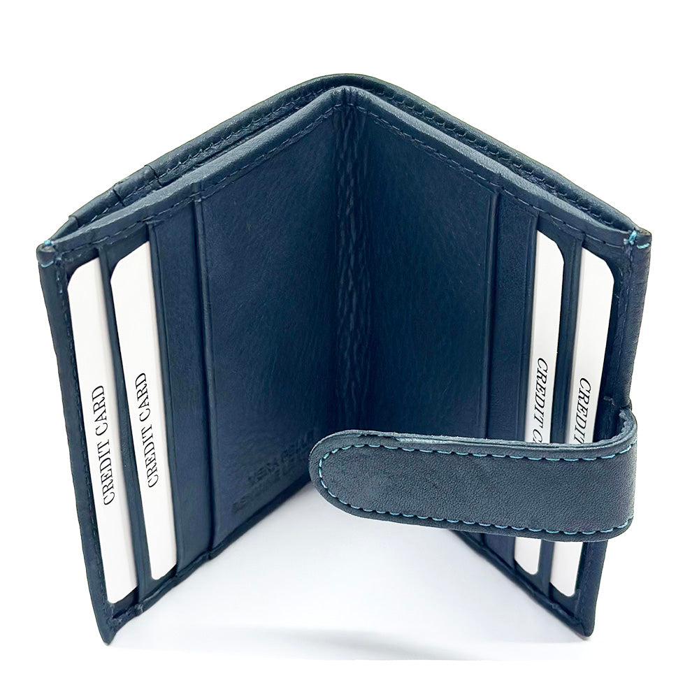 Fernando Genuine Leather Credit Card Holder - Made In Italy