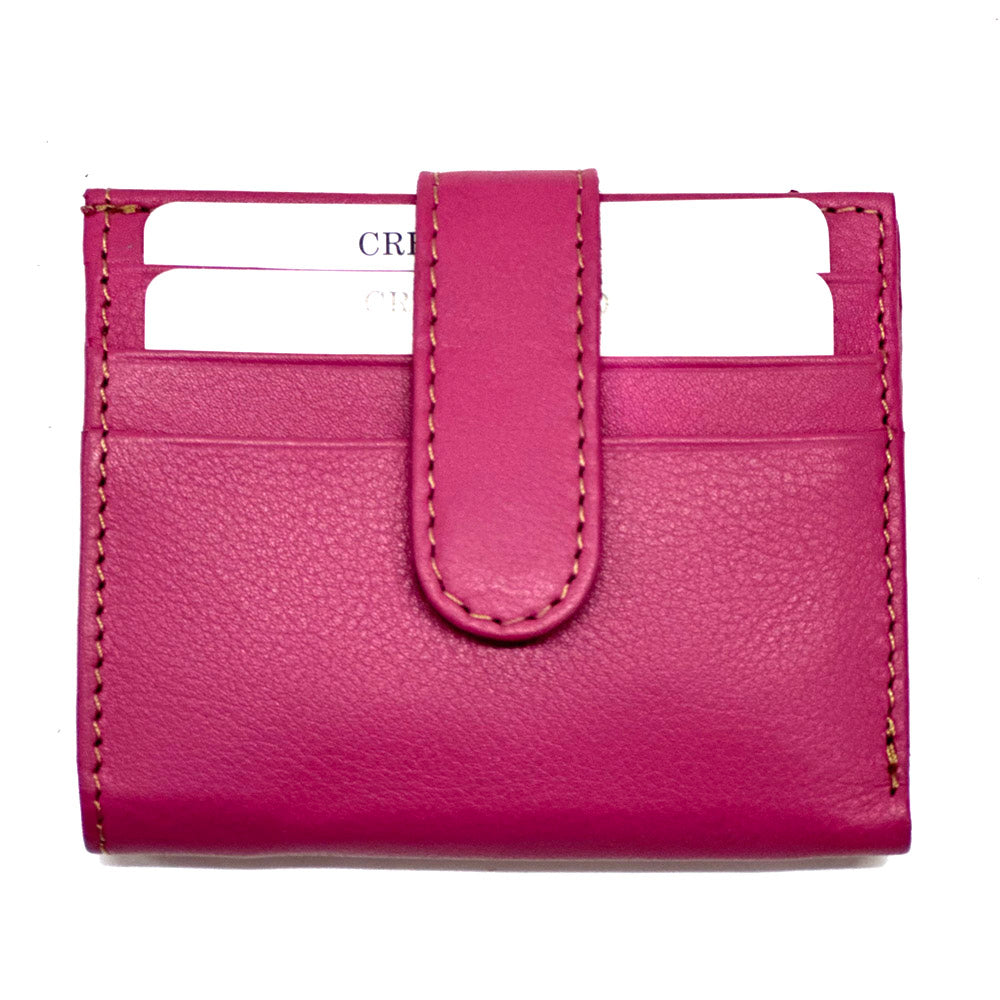 Fernando Genuine Leather Credit Card Holder - Made In Italy