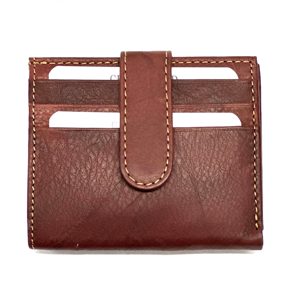 Fernando Genuine Leather Credit Card Holder - Made In Italy