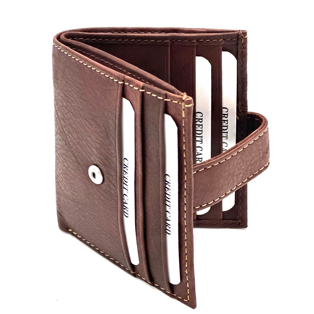 Fernando Genuine Leather Credit Card Holder - Made In Italy