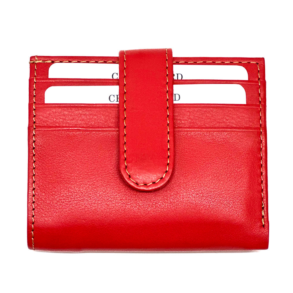 Fernando Genuine Leather Credit Card Holder - Made In Italy