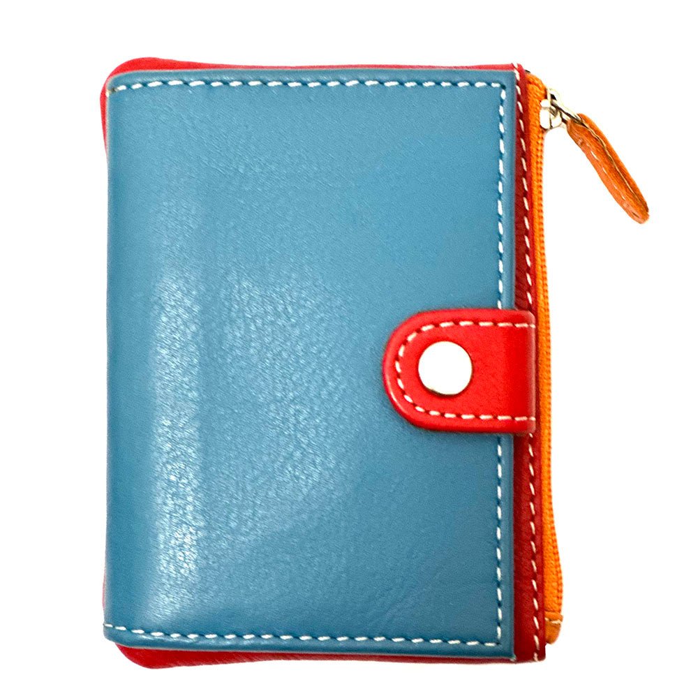 Hayden Leather Credit Card Holder - Made In Italy