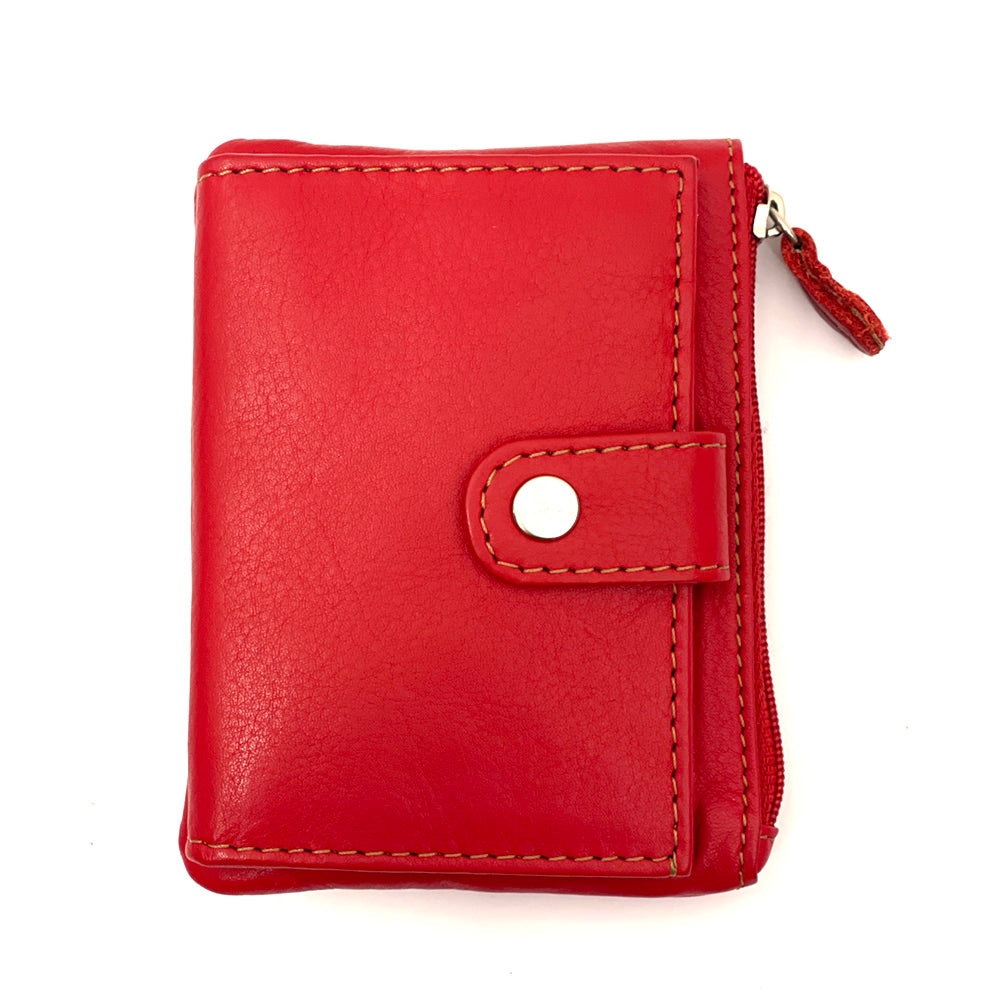 Hayden Leather Credit Card Holder - Made In Italy