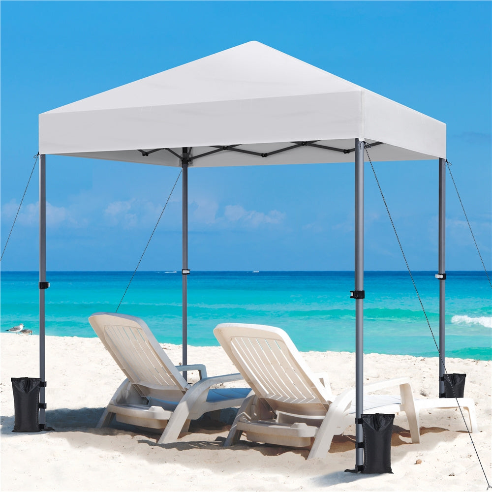 Pop-up Canopy, Outdoor Camping Tent with One-Push-To-Lock Setup Mechanism, UPF 50+ Instant Canopy Ideal, Suitable for Home & Commercial Use, Party Wedding Tent Garden Gazebo Outdoor Cover for Patio