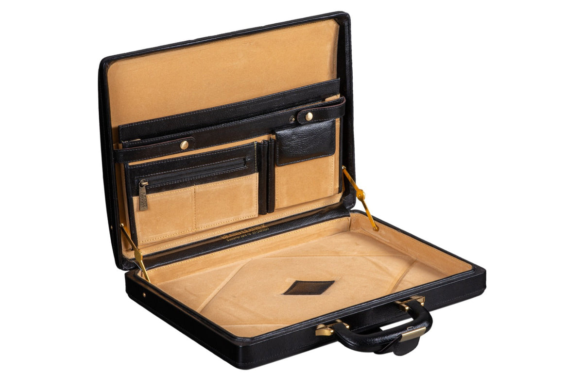 Leather Executive Men&
