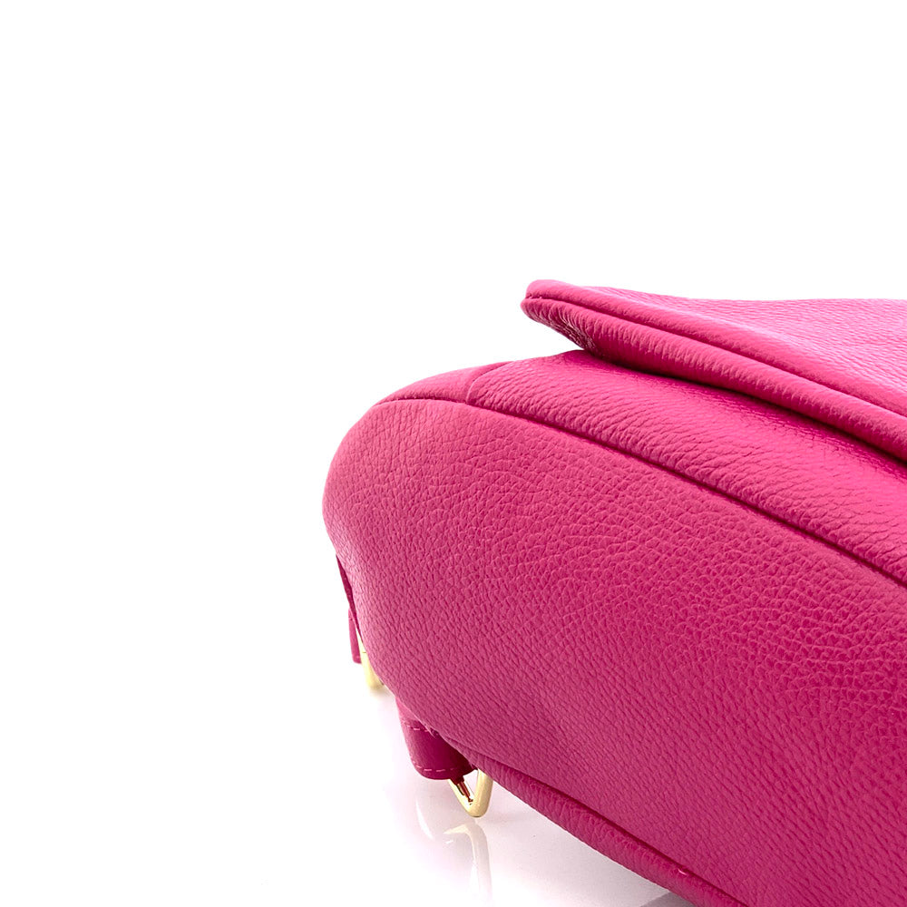Ghita Italian Leather Backpack - Made In Italy