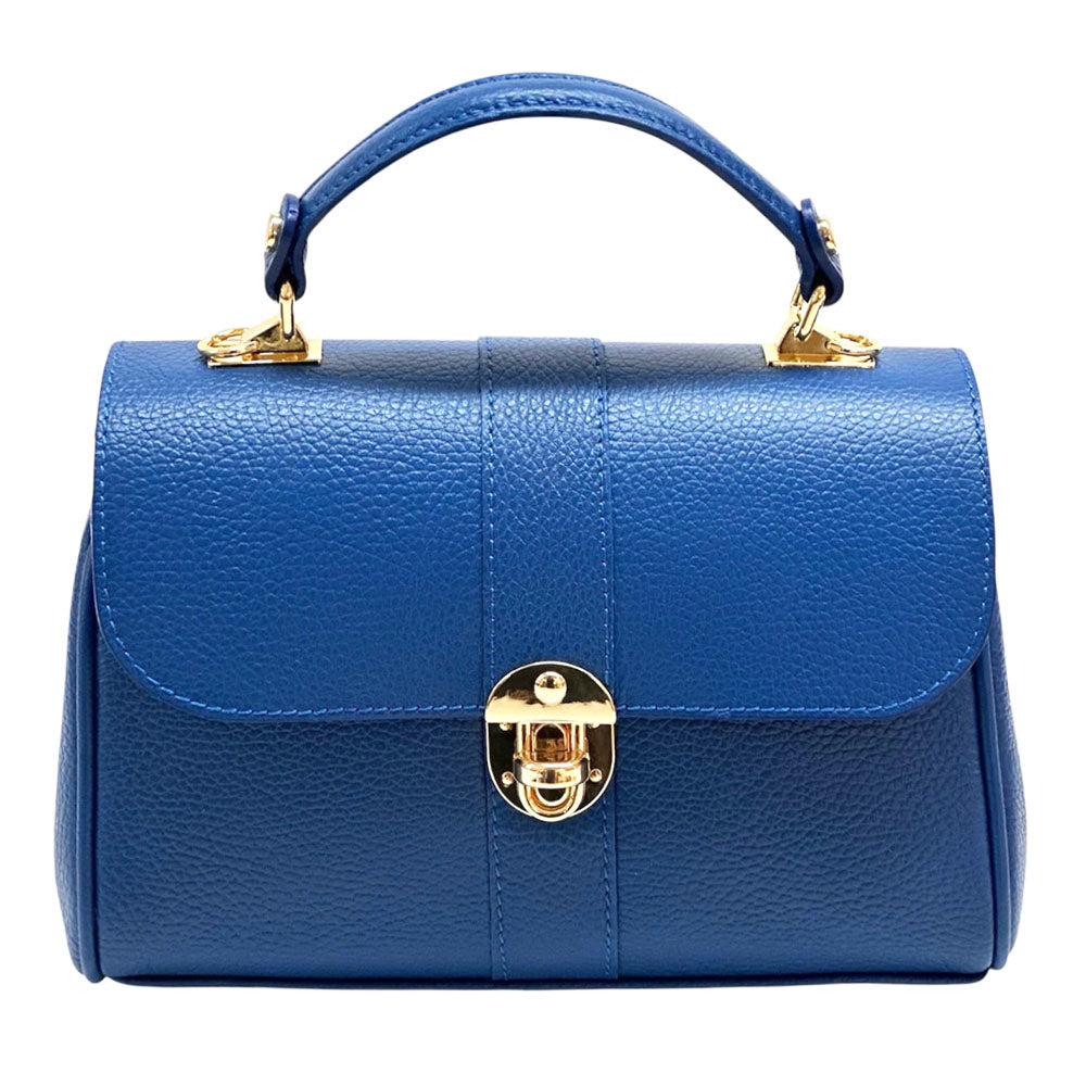 Bowling leather bag - Made In Italy